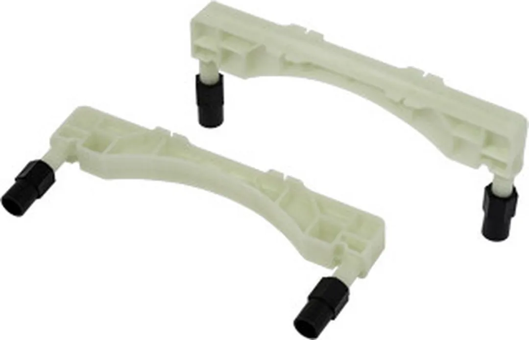 Villeroy & Boch U99740000 Badpoten - 2 Stuks Wit Mat