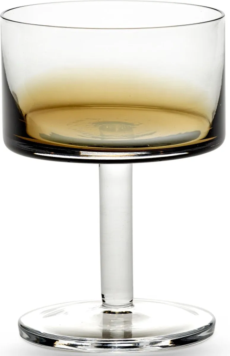 Serax Zuma Coupe Champagneglazen Set - 4 Stuks - 0,25L