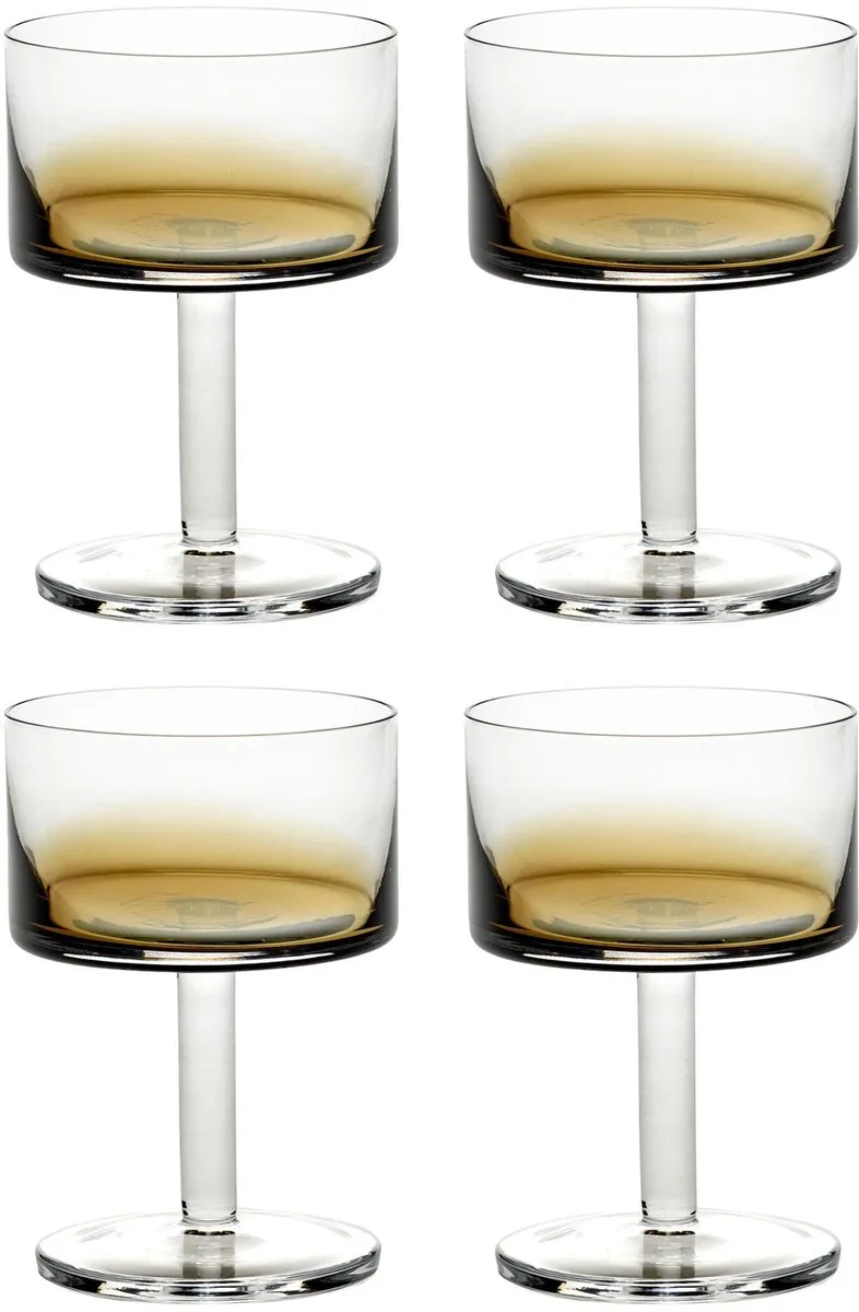 Serax Zuma Coupe Champagneglazen Set