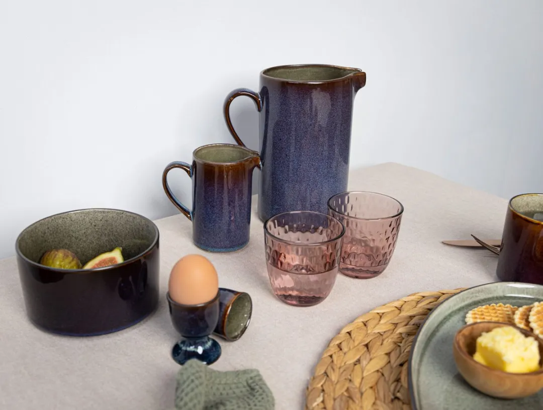 Cosy&Trendy Eierdopje Quintana Blue - Donkerblauw