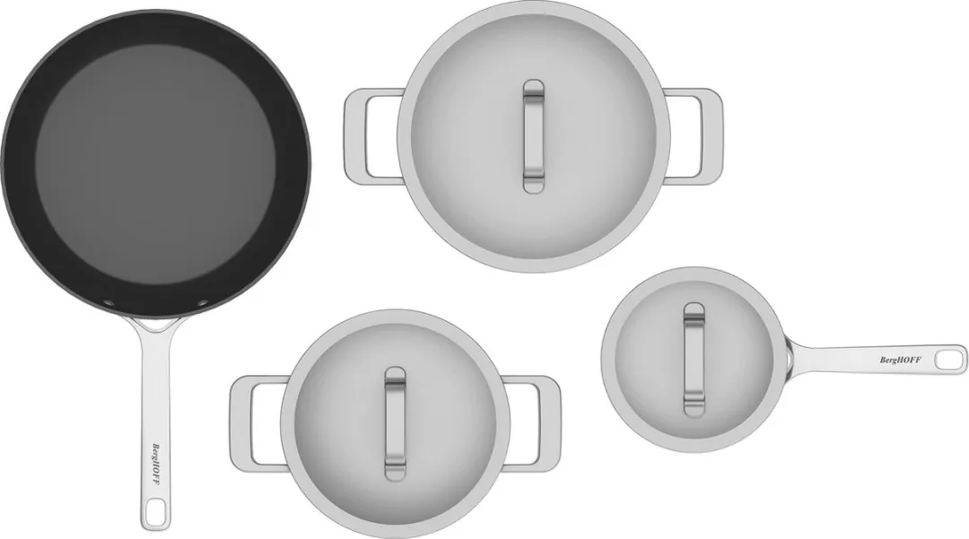 BergHOFF DiNA 7-delige Kookpottenset Meta - 1315154