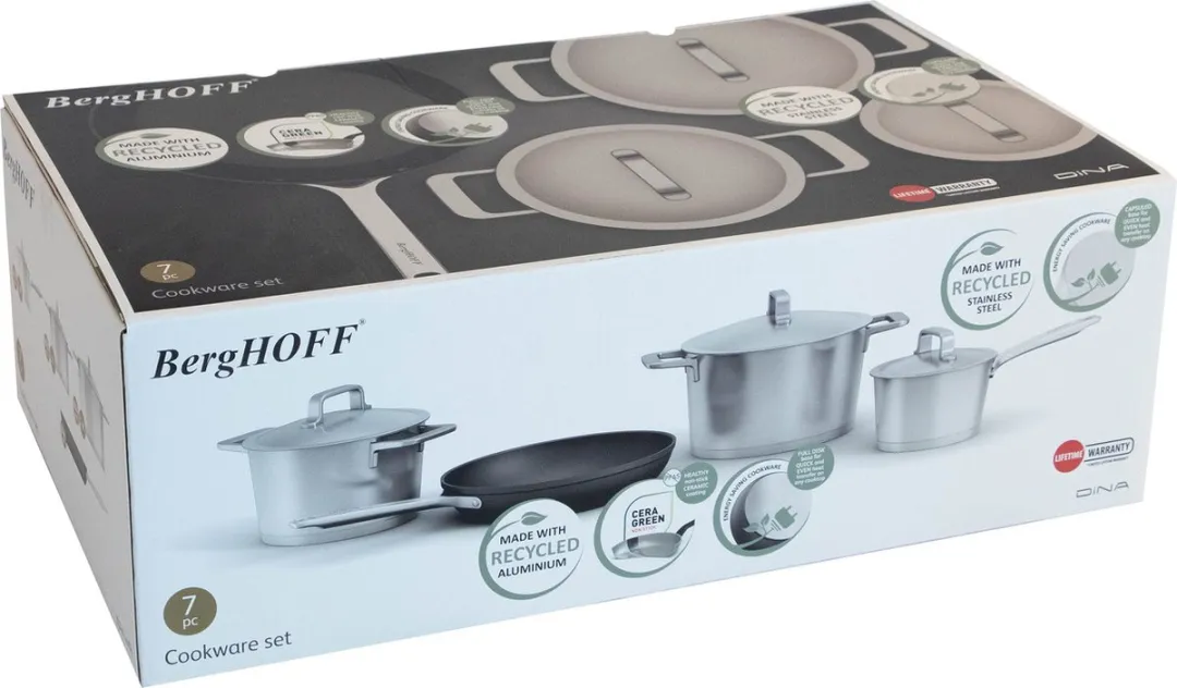 BergHOFF DiNA 7-delige Kookpottenset Meta - 1315154