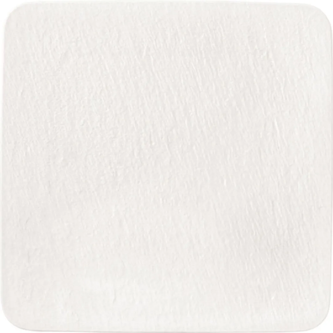 Villeroy & Boch Onderbord / Gourmetbord Manufacture Rock - Wit - 32.5 x 32.5 cm