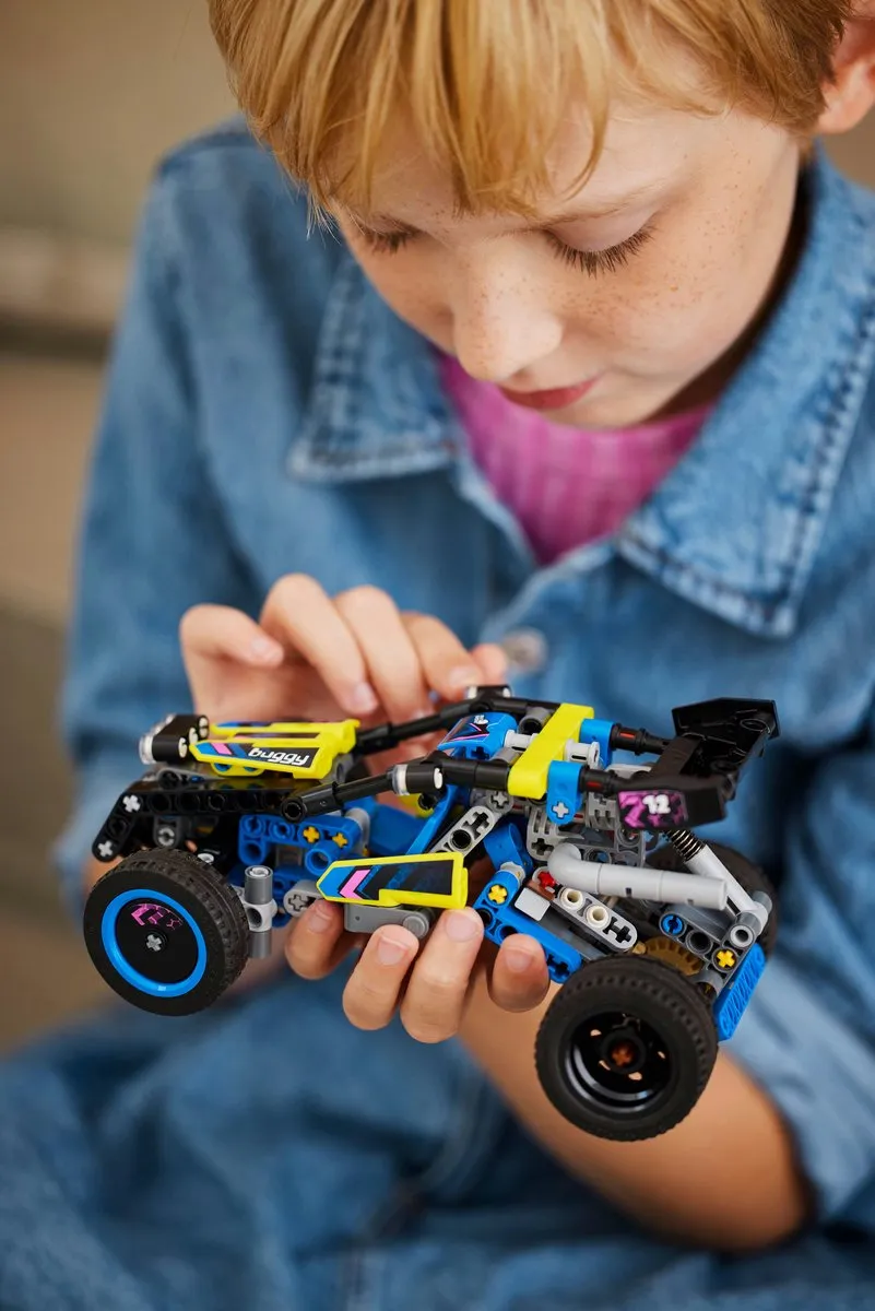 LEGO Technic 42164 Off-Road Racebuggy - Meerkleurig