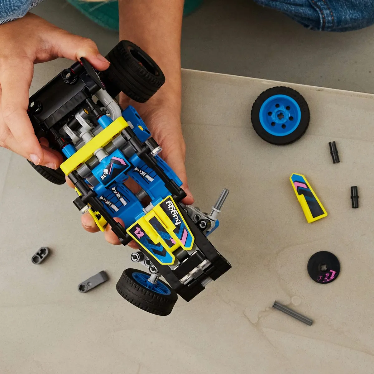 LEGO Technic 42164 Off-Road Racebuggy - Meerkleurig - afbeelding 6 van 6