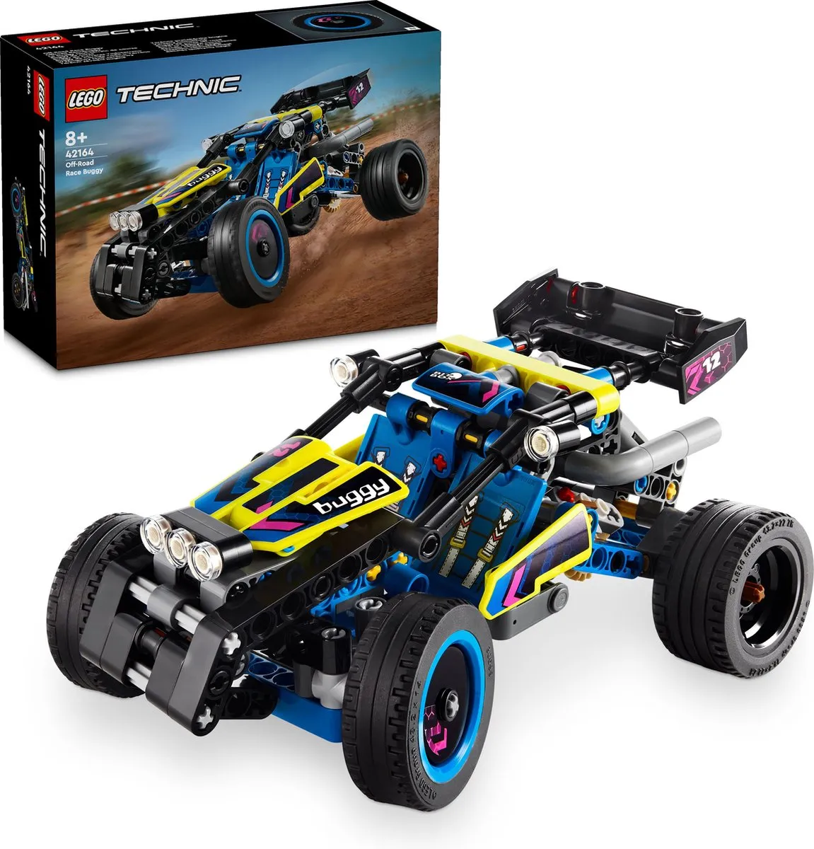 LEGO Technic 42164 Off-Road Racebuggy - Meerkleurig