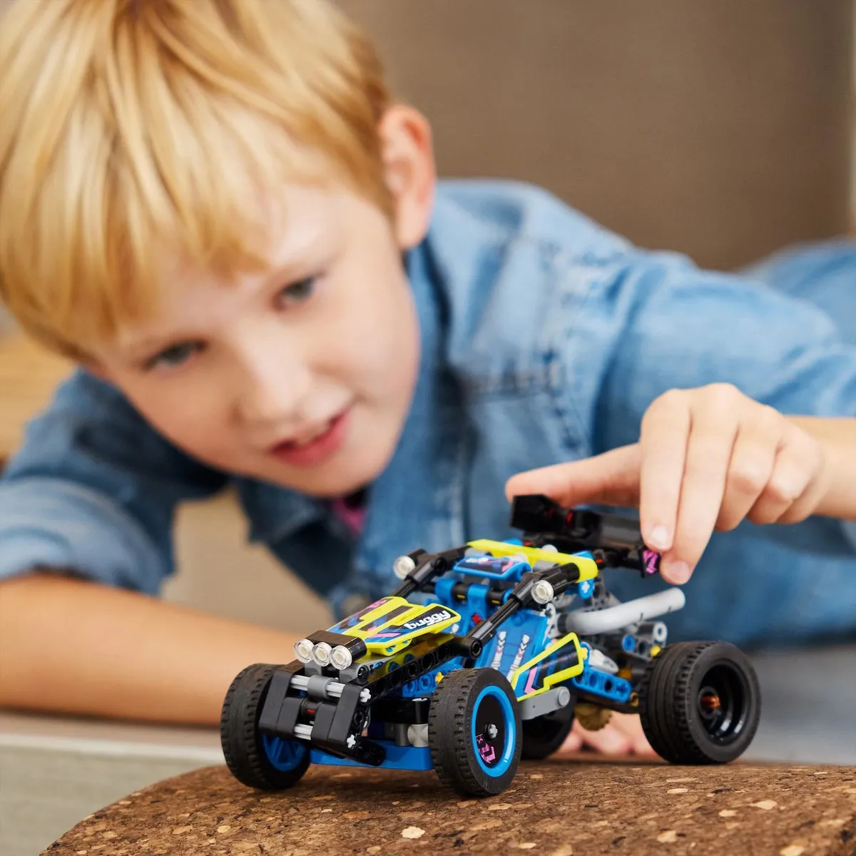 LEGO Technic 42164 Off-Road Racebuggy - Meerkleurig