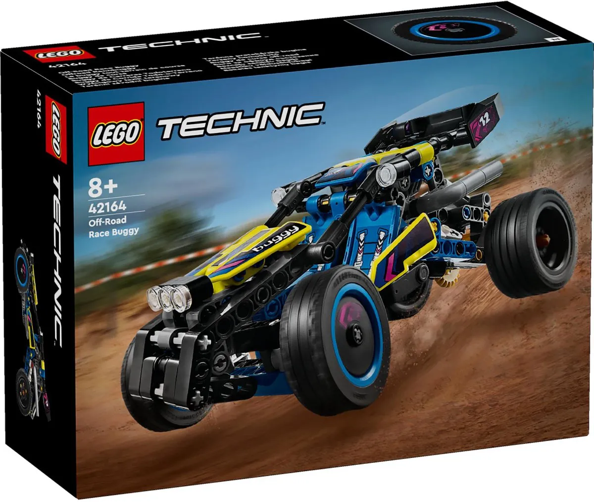 LEGO Technic 42164 Off-Road Racebuggy - Meerkleurig