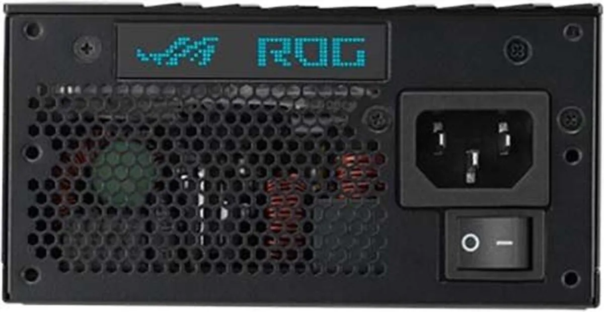 ASUS ROG Loki SFX-L 1000W Voeding 90YE00N1-B0NA00 - Volledig Modulair