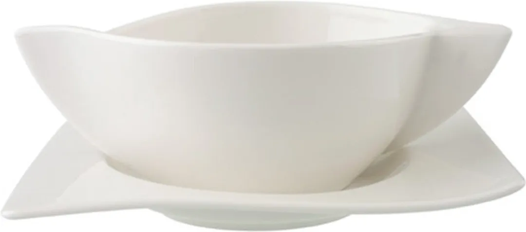 Villeroy & Boch New Wave Soepschotel 15cm - Wit - afbeelding 2 van 6