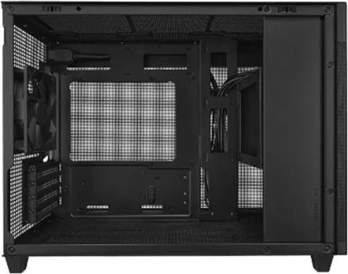ASUS Prime AP201 PC Behuizing - Zwart