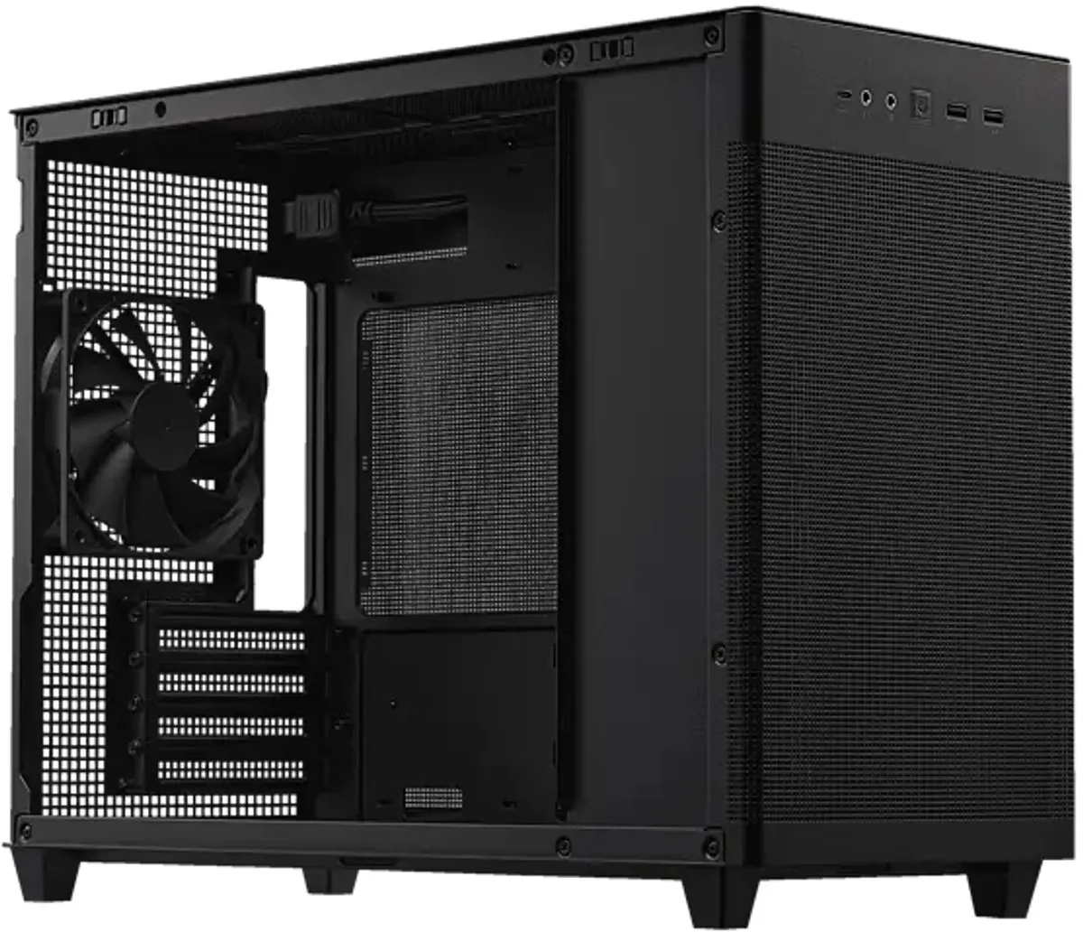 ASUS Prime AP201 PC Behuizing - Zwart
