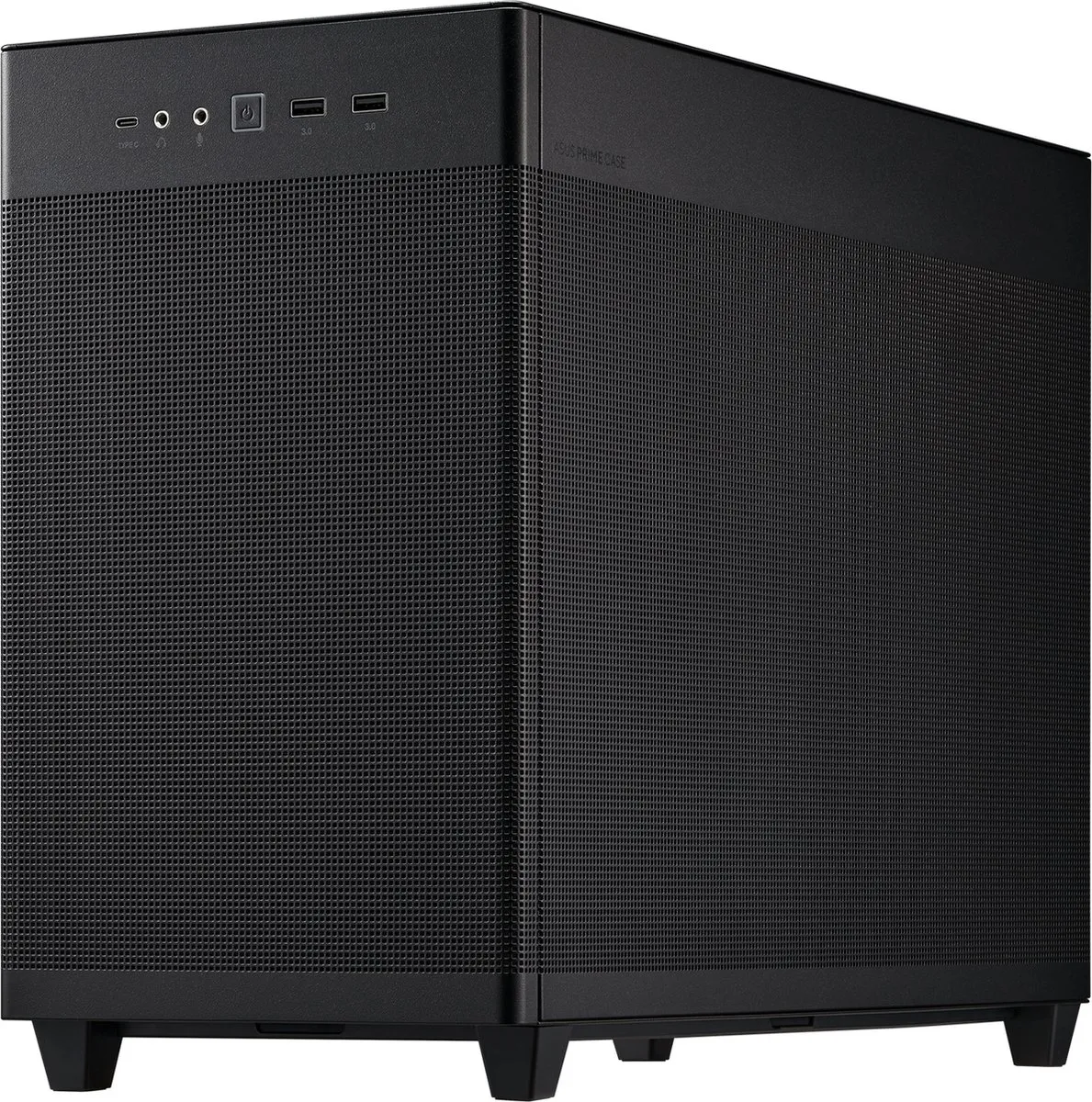 ASUS Prime AP201 PC Behuizing - Zwart