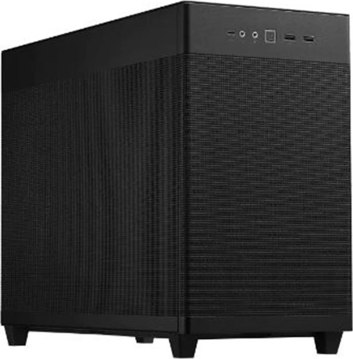 ASUS Prime AP201 PC Behuizing - Zwart