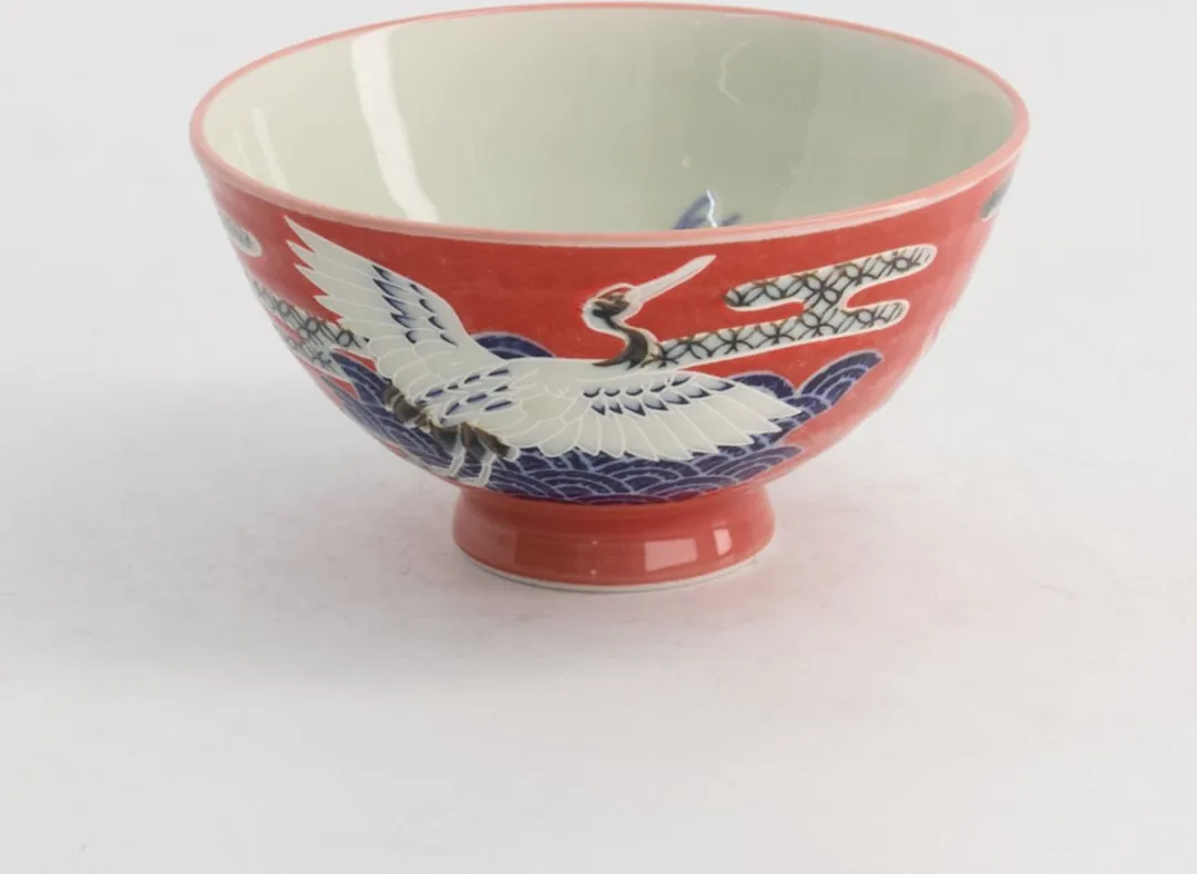 Tokyo Design Studio Kawaii Rijstkom Kraanvogel