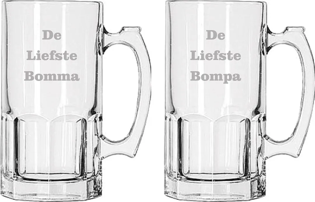 Libbey Bierpul De Liefste Bomma-De Liefste Bompa