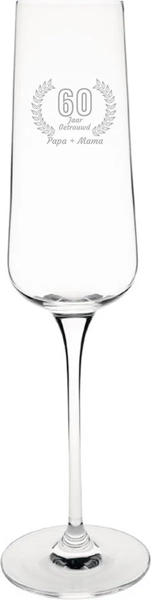 Olympia Gegraveerd Champagneglas 27cl