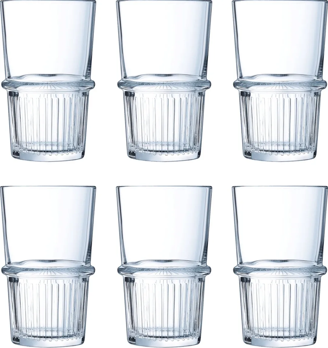 Arcoroc New York Longdrinkglas 47cl - 6 Stuks