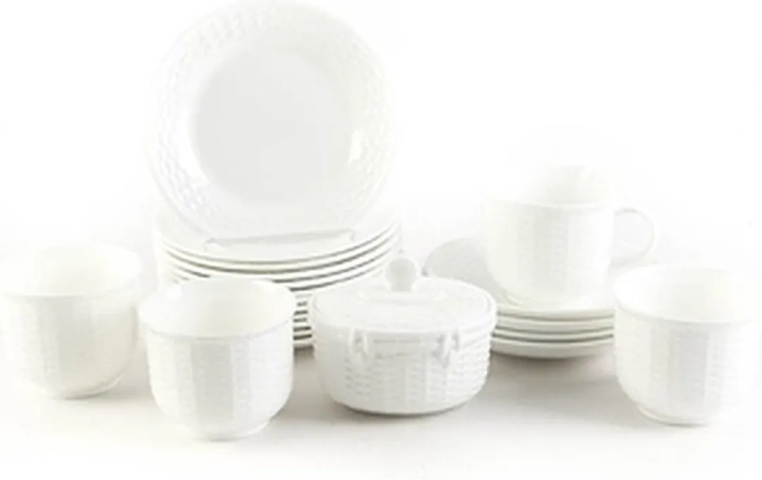 Wedgwood Nantucket Suikerpot - Wit