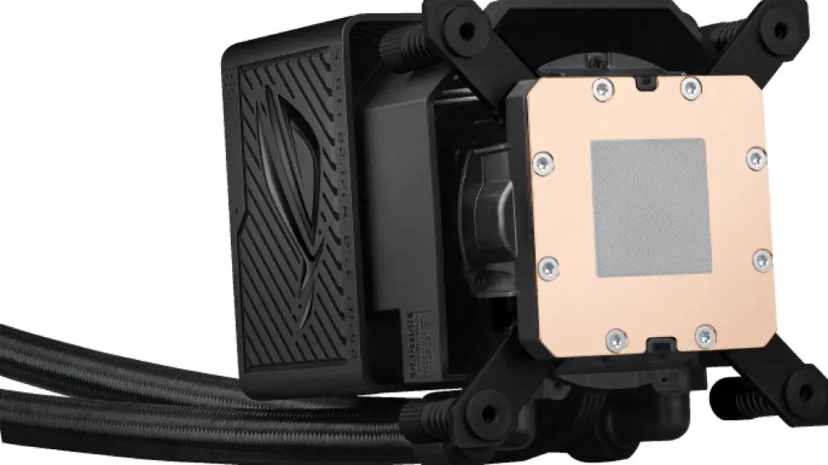 ASUS ROG RYUJIN III 360 ARGB EXTREME Vloeistofkoeling - 3x12cm Ventilatoren - Zwart