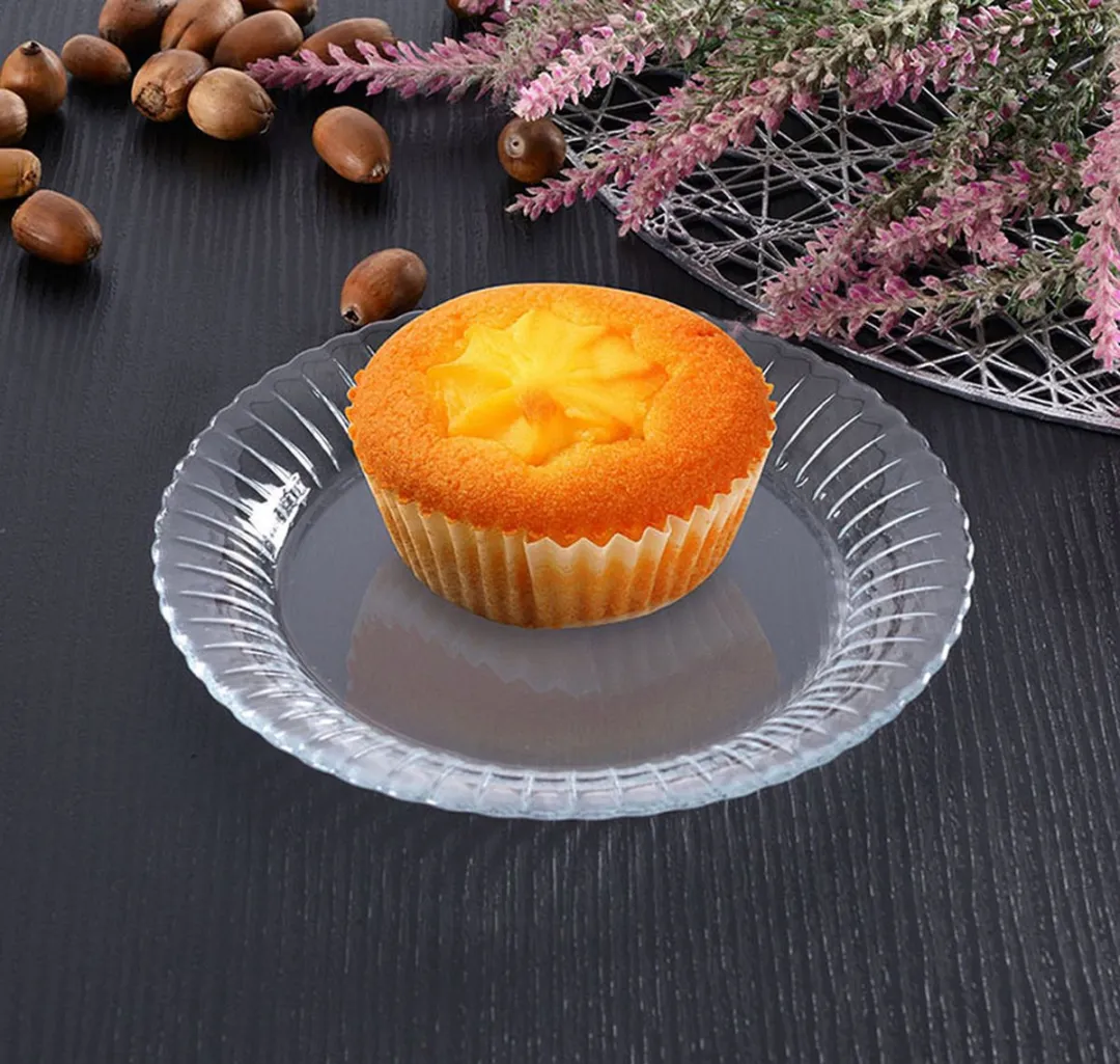 Pasabahce Frezya Dessertbord Set - 6 Stuks 16cm Transparant