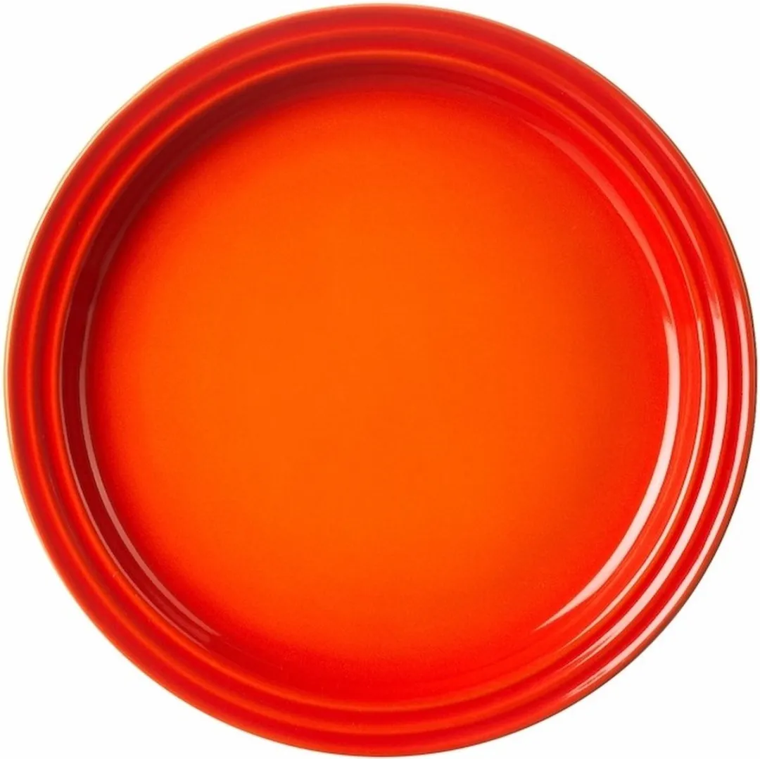 Le Creuset Ontbijtbord Oranjerood 22cm