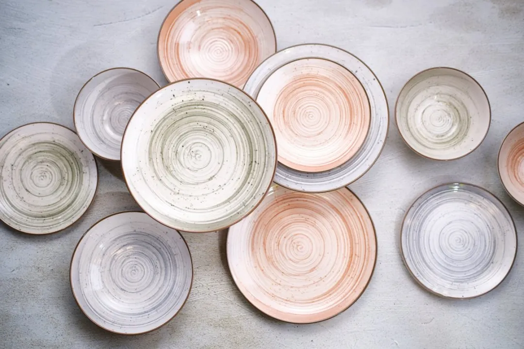 Cosy&Trendy Sintra Terracotta Serviesset 16-delig - 4 Personen