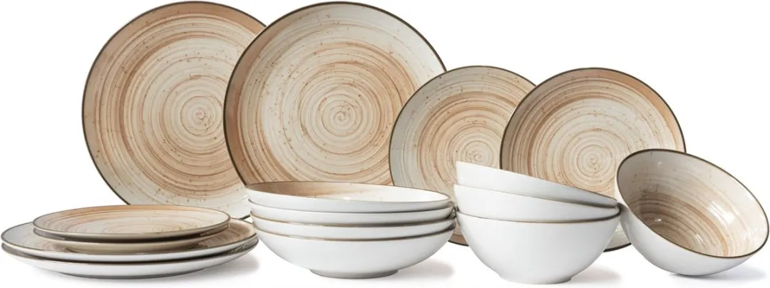 Cosy&Trendy Sintra Terracotta Serviesset 16-delig