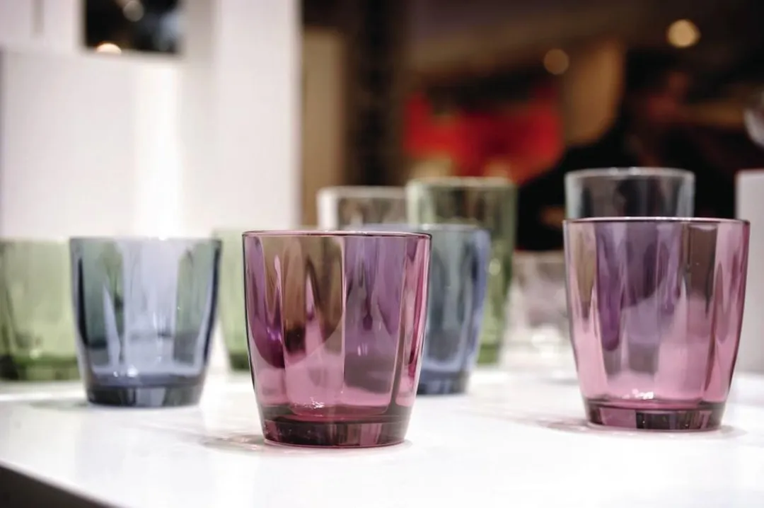Bormioli Rocco Pulsar Waterglas 30cl - Blauw - Set van 6