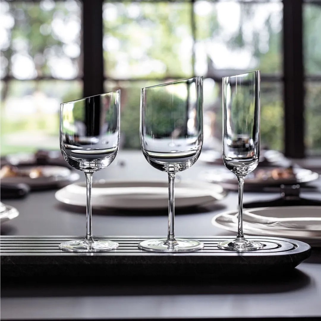 Villeroy & Boch NewMoon Wijnglazen - 405ml - 4 Stuks