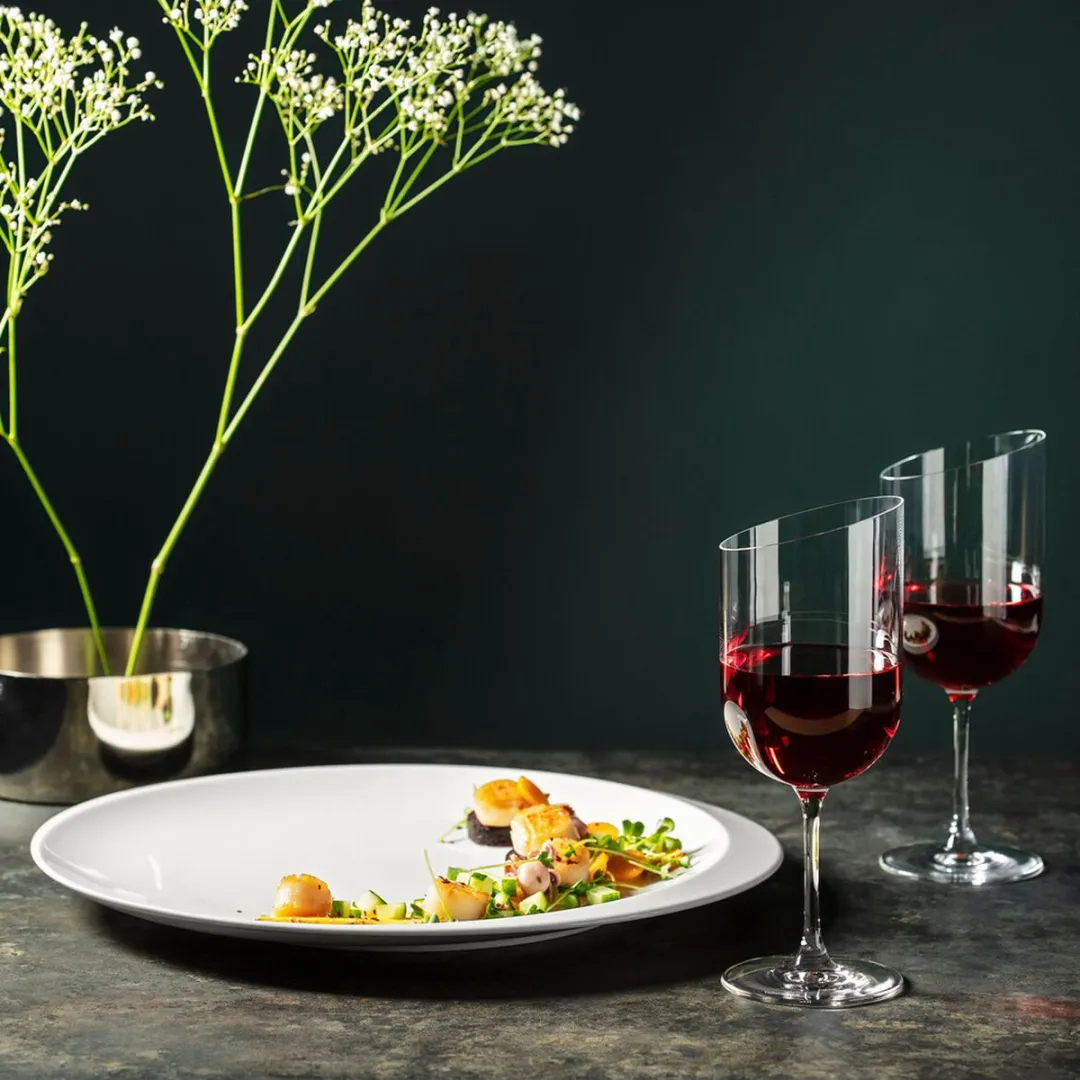 Villeroy & Boch NewMoon Wijnglazen - 405ml - 4 Stuks