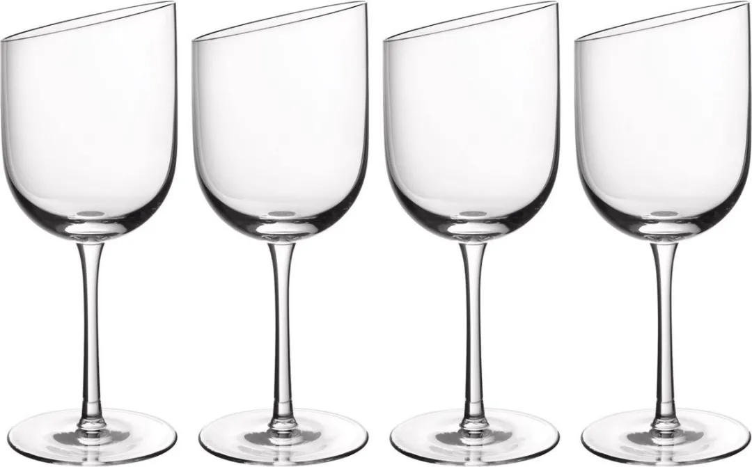 Villeroy & Boch NewMoon Wijnglazen - 405ml - 4 Stuks
