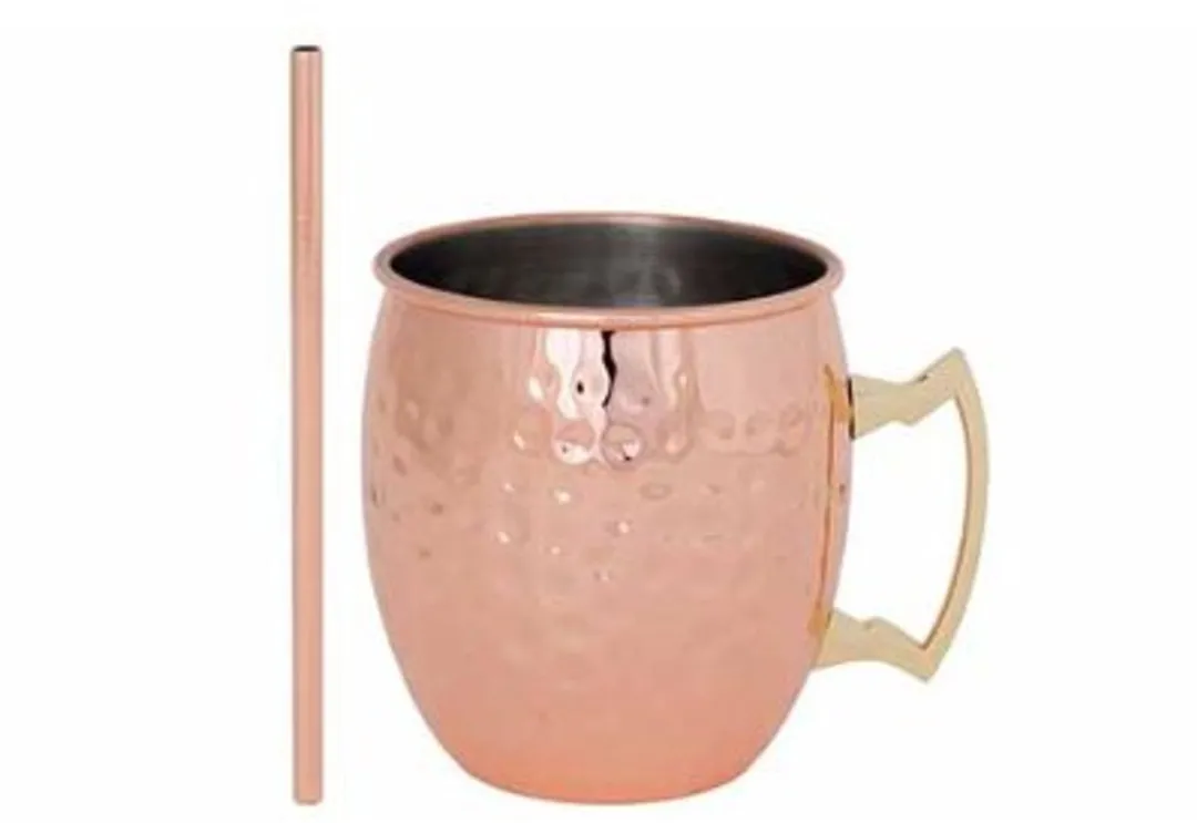 Cosy&Trendy Moscow Mug - Set van 2 - 45cl - Oranje