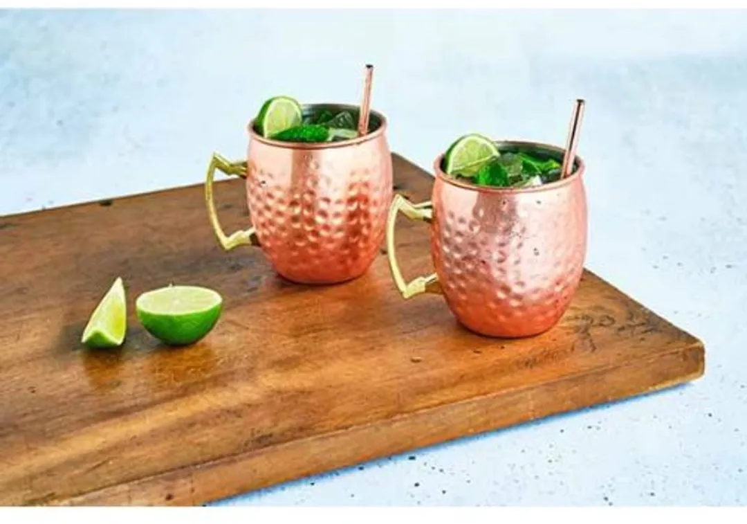 Cosy&Trendy Moscow Mug - Set van 2 - 45cl - Oranje