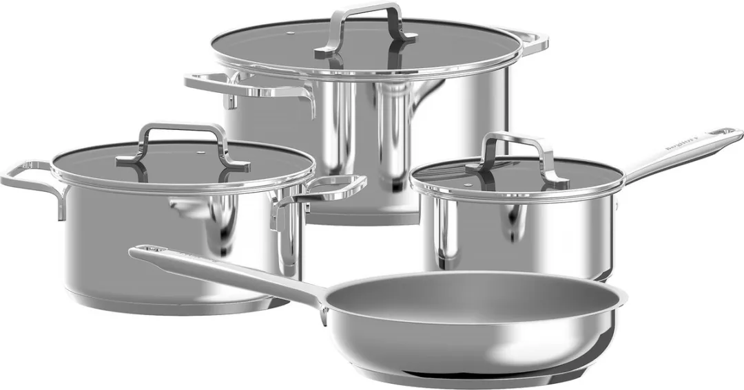 BergHOFF DiNA Helix 7-delige Kookpottenset