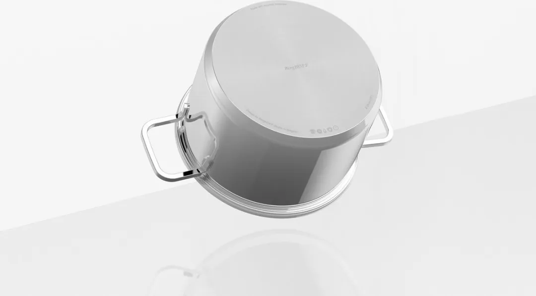 BergHOFF DiNA Helix 7-delige Kookpottenset - Metaal