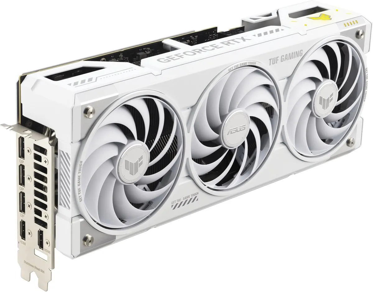ASUS TUF RTX 5070 Ti 16GB GDDR7 - Wit