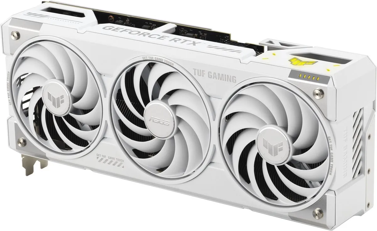 ASUS TUF RTX 5070 Ti 16GB GDDR7 - Wit