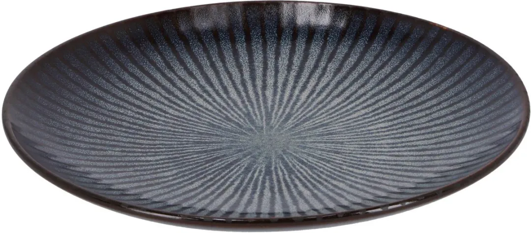Cosy&Trendy Dinerbord Atlantis Stripe - 27.5cm - Blauw