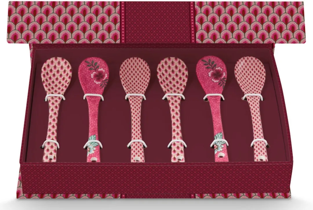 Pip Studio Oriental Flower Festival Theelepels