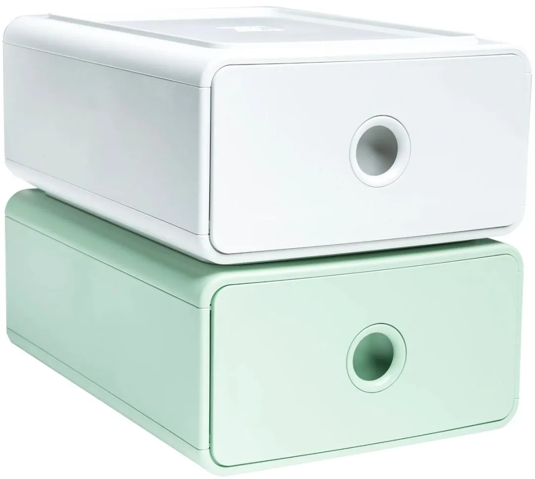 Exacompta AutentiK Ladenbox 1 Lade - Wit - 315413D