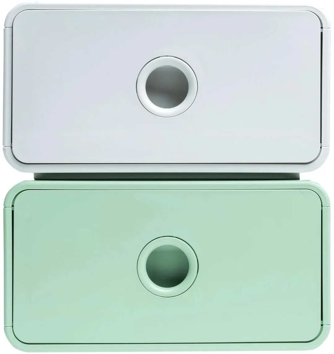 Exacompta AutentiK Ladenbox 1 Lade - Wit - 315413D