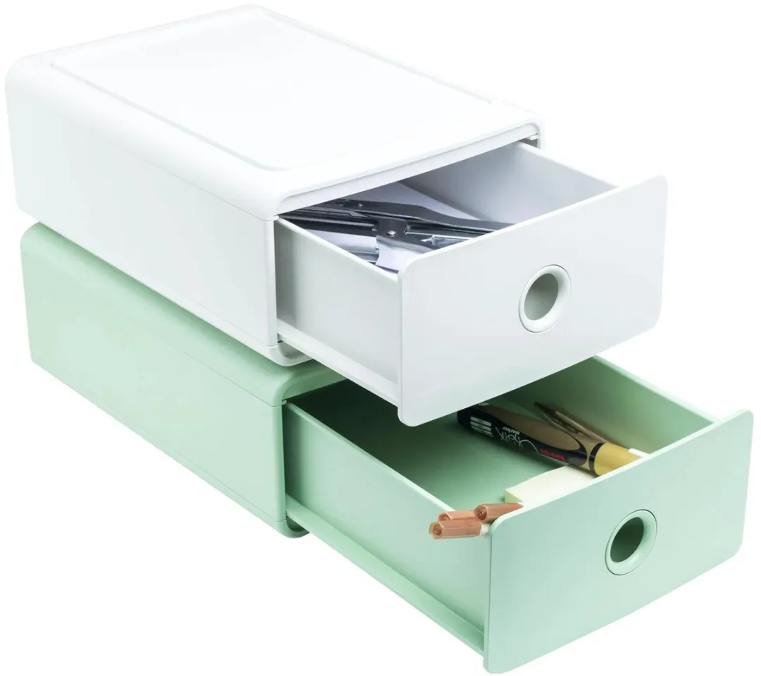 Exacompta AutentiK Ladenbox 1 Lade - Wit - 315413D