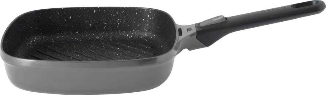 BergHOFF Grillpan 24x24cm Aluminium - Grijs