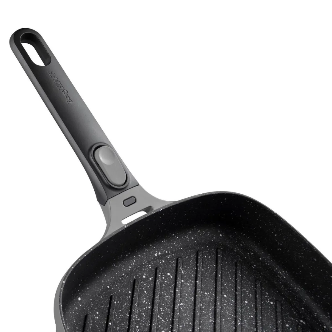 BergHOFF Grillpan 24x24cm Aluminium - Grijs