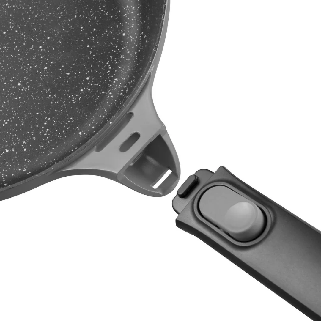 BergHOFF Grillpan 24x24cm Aluminium - Grijs