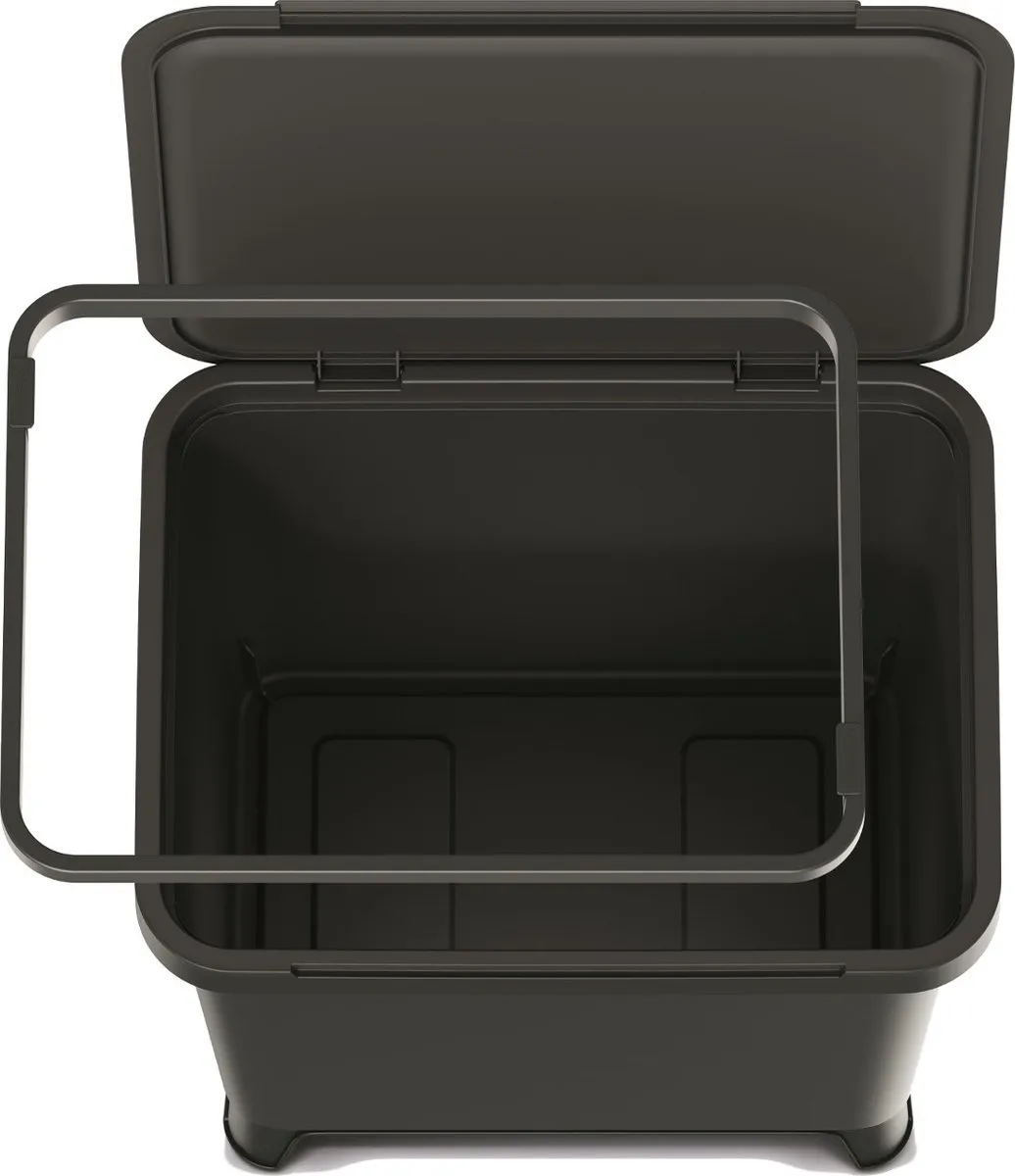 Prosperplast Keden Afvalbak 29L - Zwart - afbeelding 5 van 5