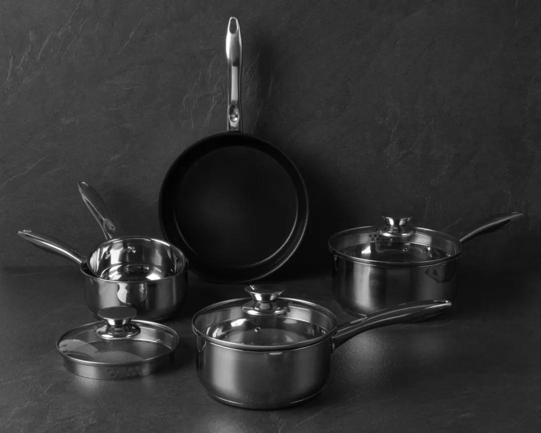Russell Hobbs Classic Collection Pannenset 5-delig - Zilver