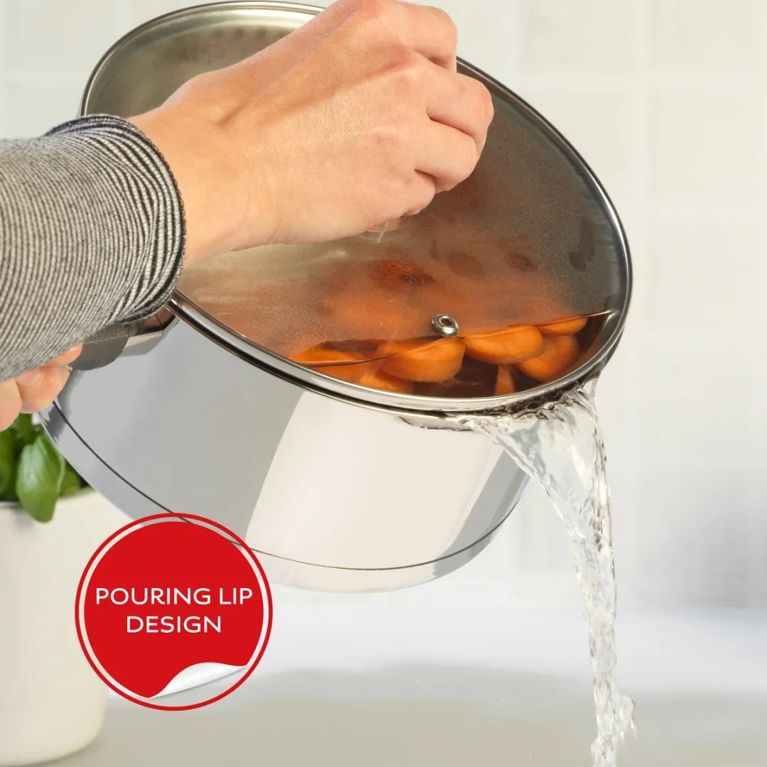 Russell Hobbs Excellence 16cm Kookpan - Zilver
