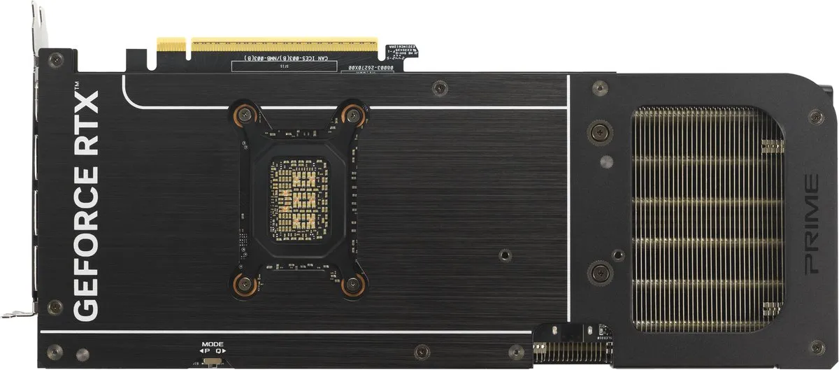 ASUS PRIME RTX 5080 16G Videokaart - 16GB GDDR7 - Zwart